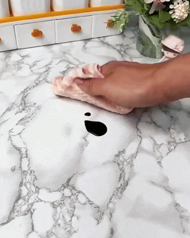 Papel Adhesivo Marmolizado – Impermeable y Fácil de Colocar