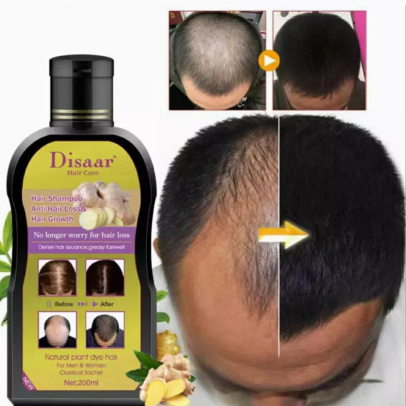 🧴 Disaar Shampoo Anti-Caída & Regenerador del Cabello – 200 ml