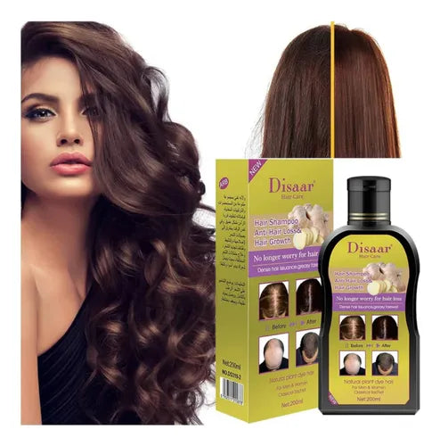 🧴 Disaar Shampoo Anti-Caída & Regenerador del Cabello – 200 ml