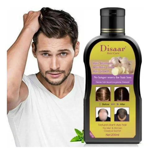 🧴 Disaar Shampoo Anti-Caída & Regenerador del Cabello – 200 ml