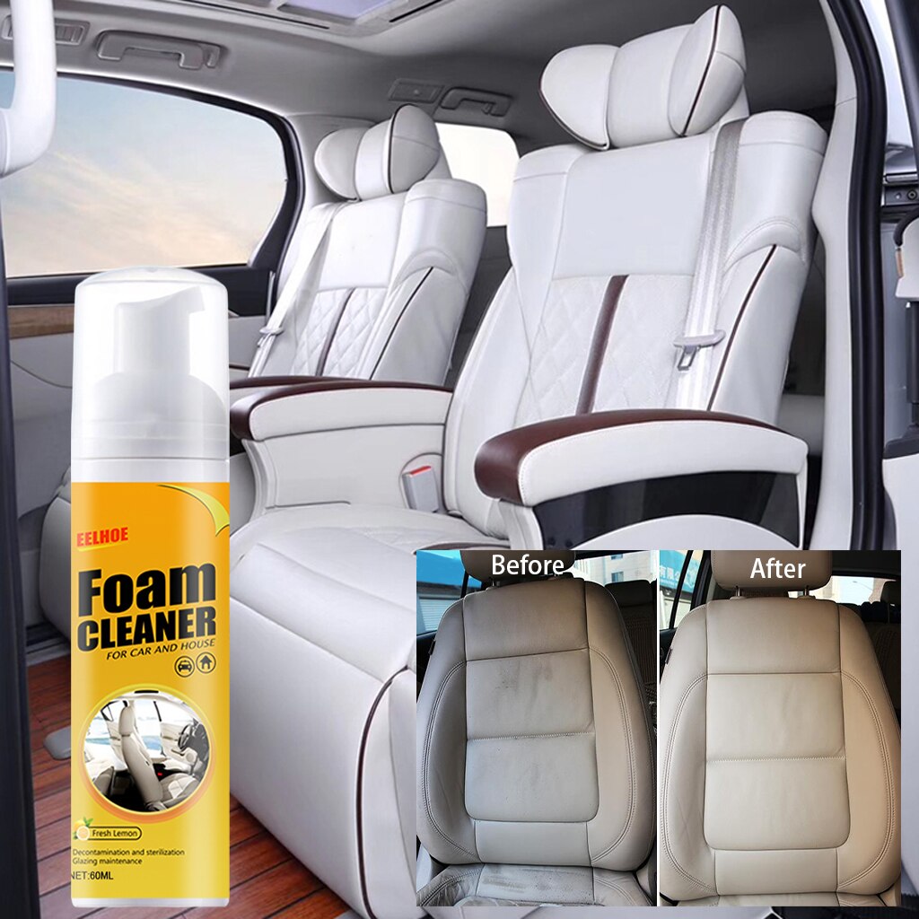 FOAM CLEANER PRO - Limpieza Profunda + Protección UV Total