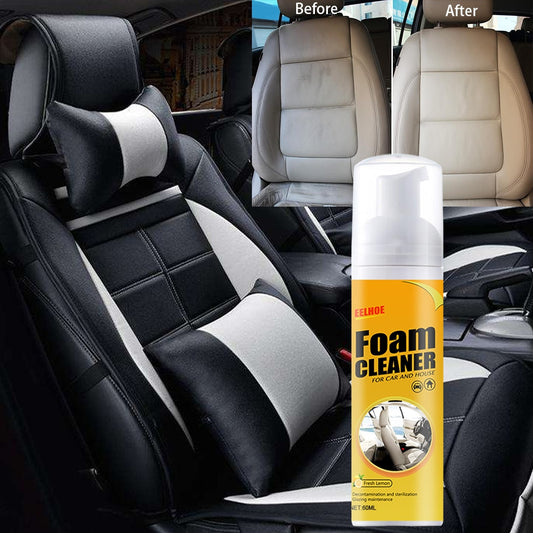 FOAM CLEANER PRO - Limpieza Profunda + Protección UV Total