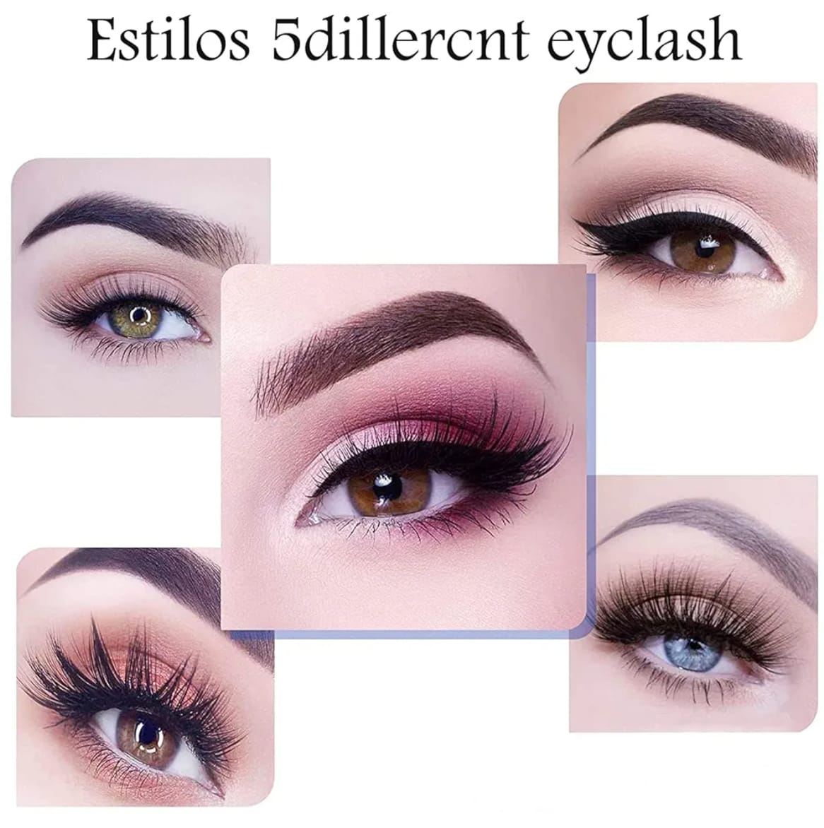 Kit De Pestañas Magnéticas – Fácil Aplicación y Reutilizables para un Look Impactante ✨