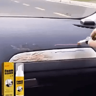FOAM CLEANER PRO - Limpieza Profunda + Protección UV Total