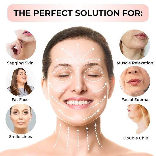 Cintas de Estiramiento Facial Invisible – ¡Efecto Lifting al Instante y Sin Cirugías!