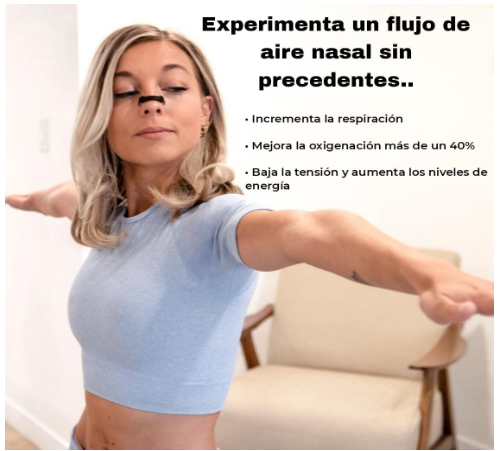 Tiras Nasales Magnéticas – Respira sin esfuerzo, duerme sin ronquidos y despierta lleno de energía