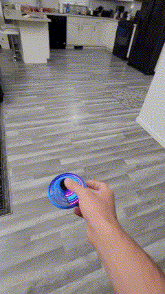 Dron Boomerang Led 🛸